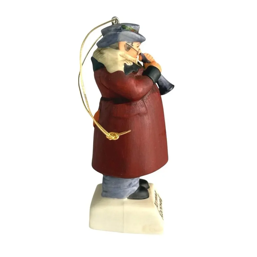 Vintage 1982 Norman Rockwell The Saturday Evening Post Ceramic ornament